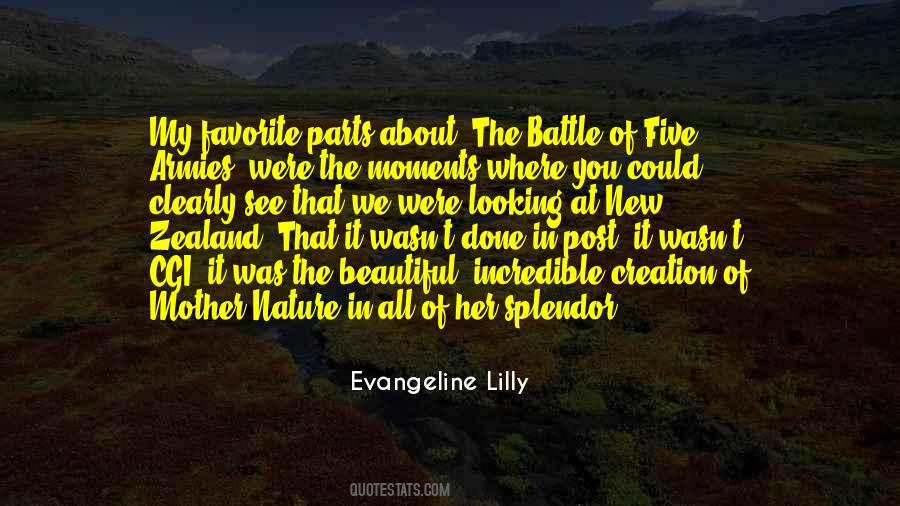 Evangeline Lilly Quotes #436316