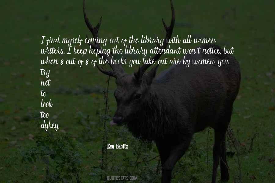 Eve Babitz Quotes #1637174
