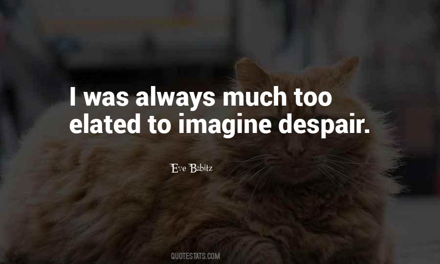 Eve Babitz Quotes #514424