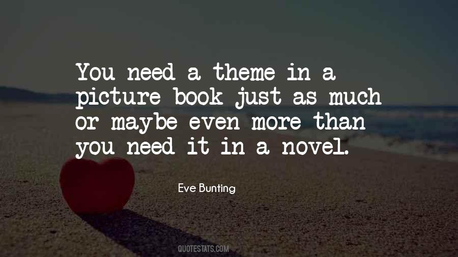 Eve Bunting Quotes #1735233
