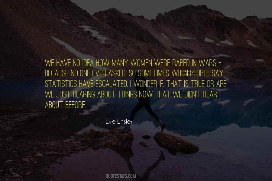 Eve Ensler Quotes #233282