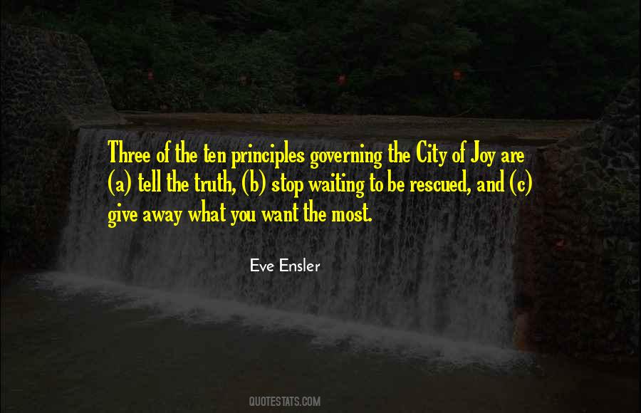 Eve Ensler Quotes #347826