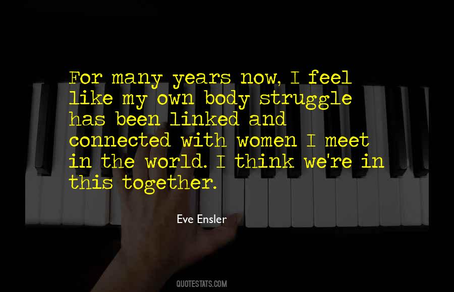 Eve Ensler Quotes #356902
