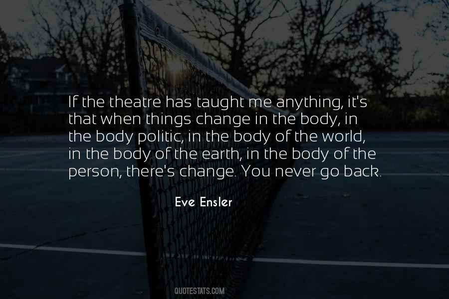 Eve Ensler Quotes #566053