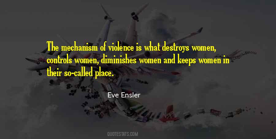 Eve Ensler Quotes #912962