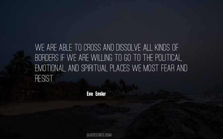 Eve Ensler Quotes #962359