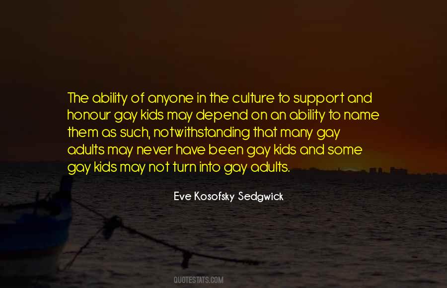 Eve Kosofsky Sedgwick Quotes #28981