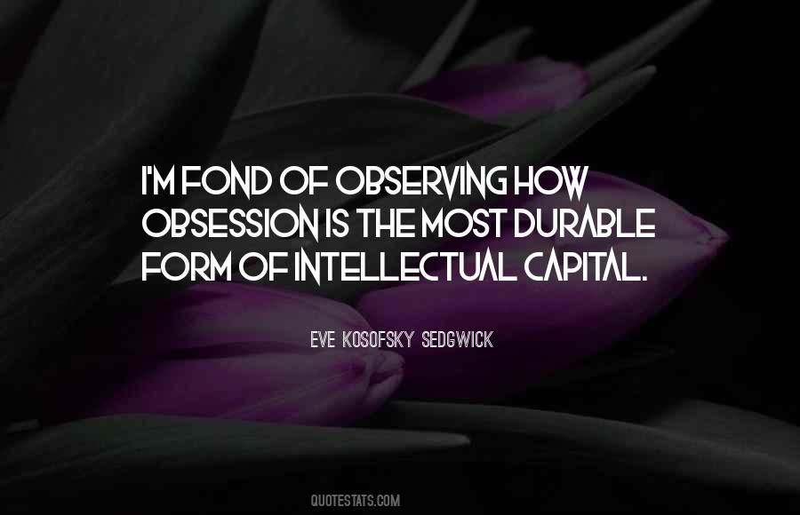 Eve Kosofsky Sedgwick Quotes #685302