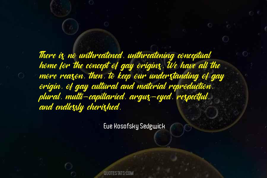 Eve Kosofsky Sedgwick Quotes #71197