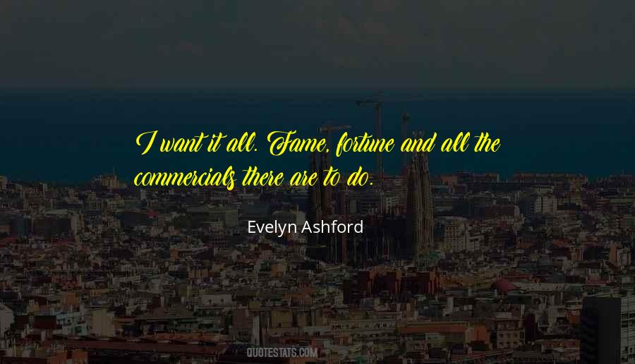 Evelyn Ashford Quotes #251240