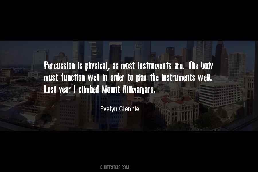 Evelyn Glennie Quotes #1095639