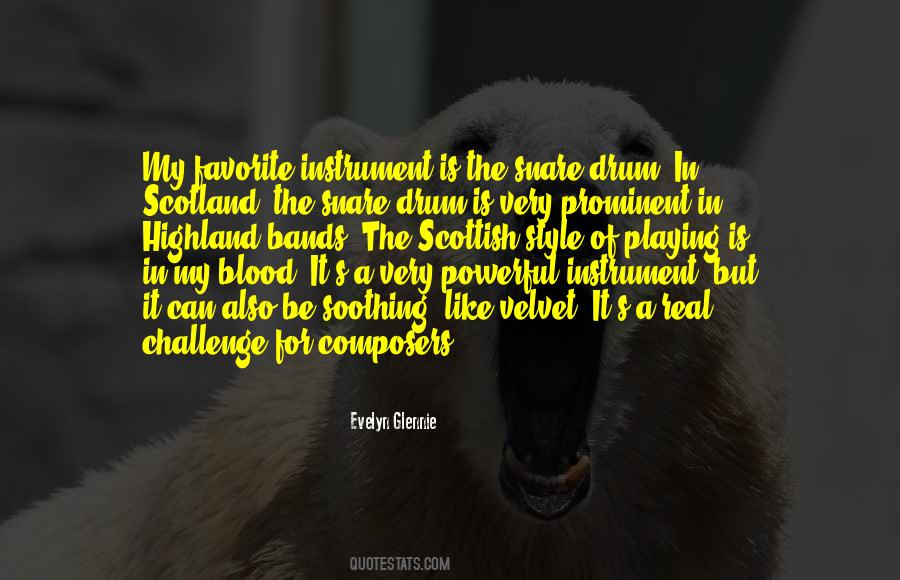 Evelyn Glennie Quotes #1410500