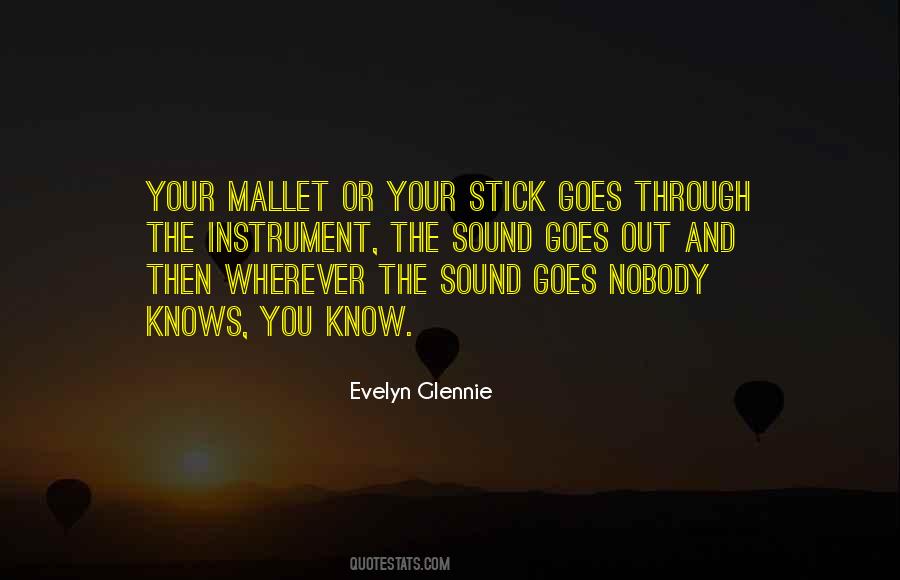 Evelyn Glennie Quotes #1459228