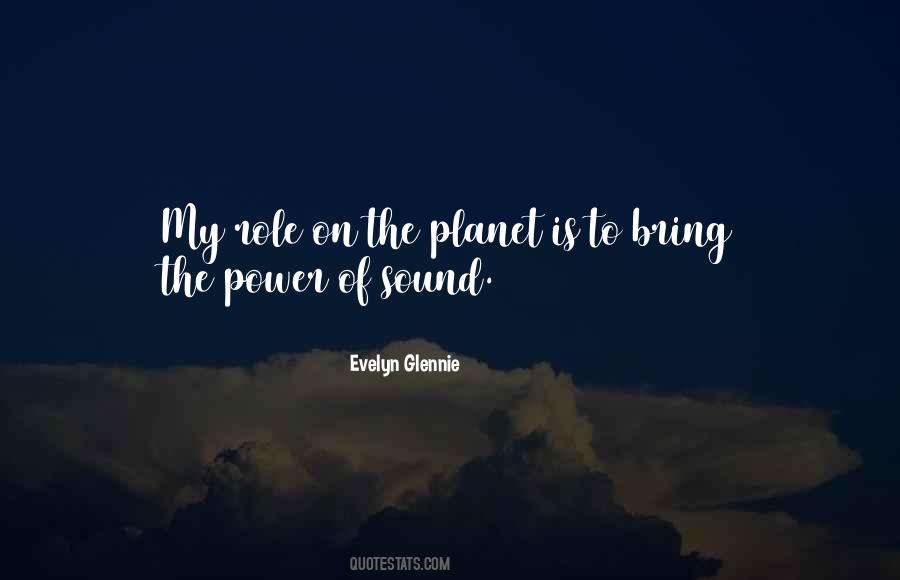 Evelyn Glennie Quotes #1755843