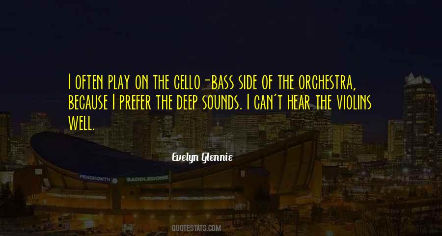 Evelyn Glennie Quotes #246086