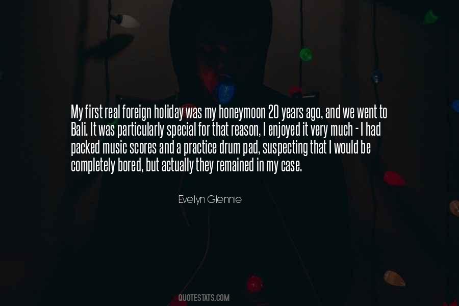 Evelyn Glennie Quotes #52625