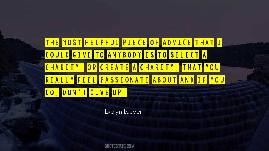 Evelyn Lauder Quotes #954429