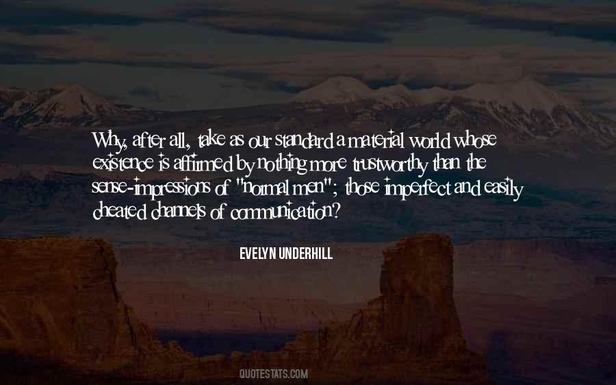 Evelyn Underhill Quotes #1255404