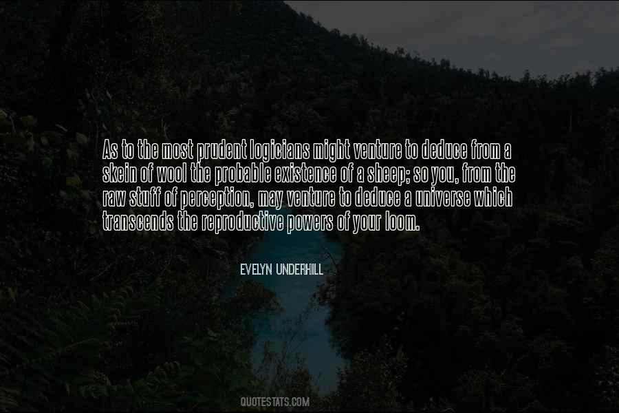 Evelyn Underhill Quotes #1503764