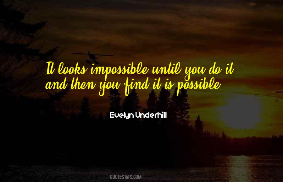 Evelyn Underhill Quotes #1558155