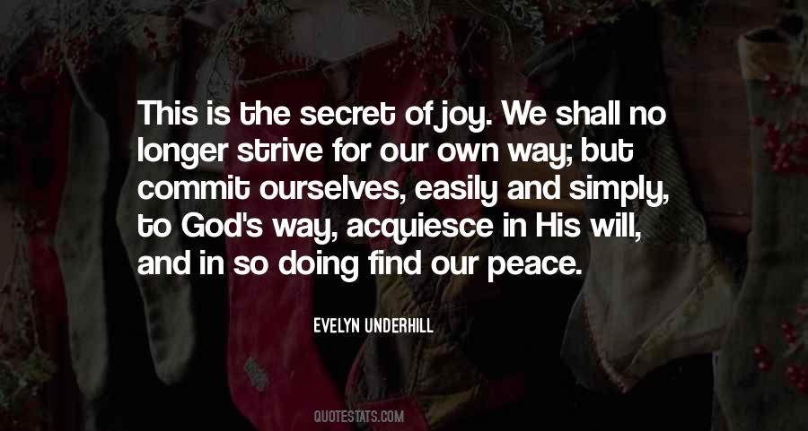 Evelyn Underhill Quotes #1832138