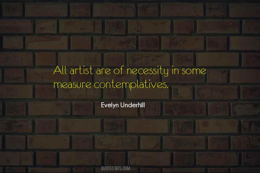 Evelyn Underhill Quotes #331607