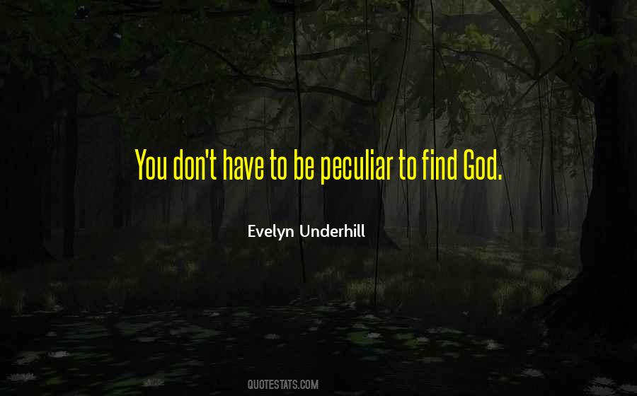 Evelyn Underhill Quotes #367045