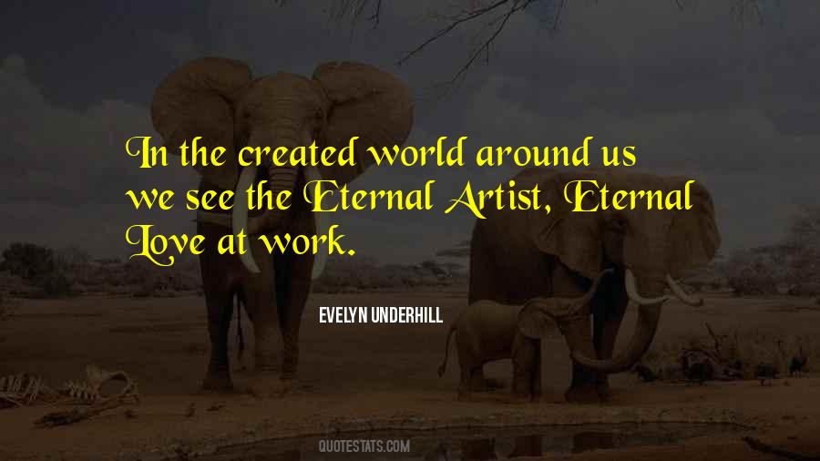 Evelyn Underhill Quotes #43493