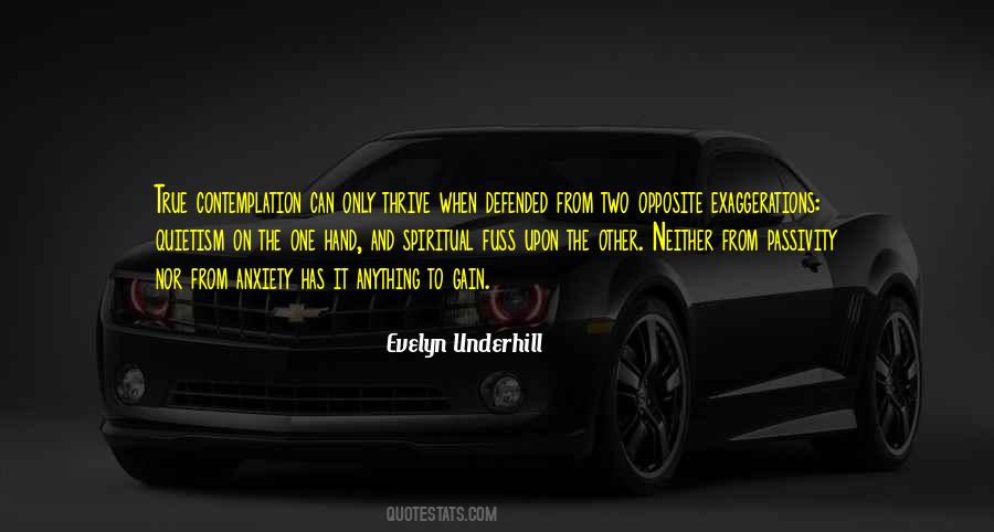 Evelyn Underhill Quotes #591967