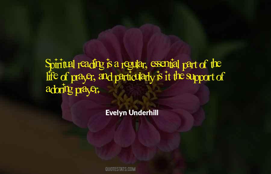 Evelyn Underhill Quotes #686871