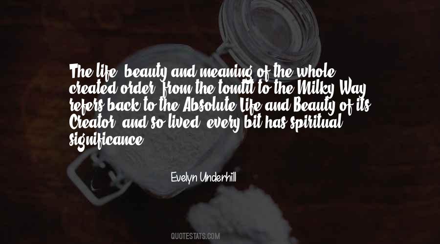 Evelyn Underhill Quotes #720804