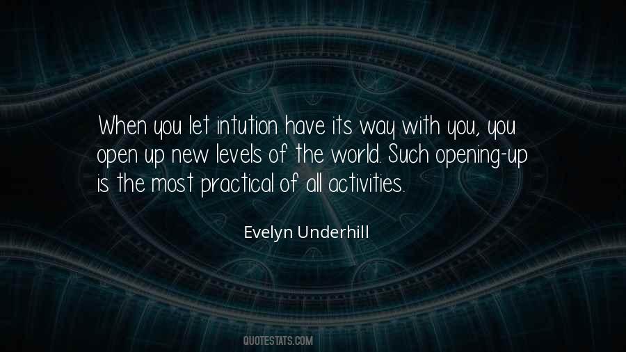 Evelyn Underhill Quotes #740778