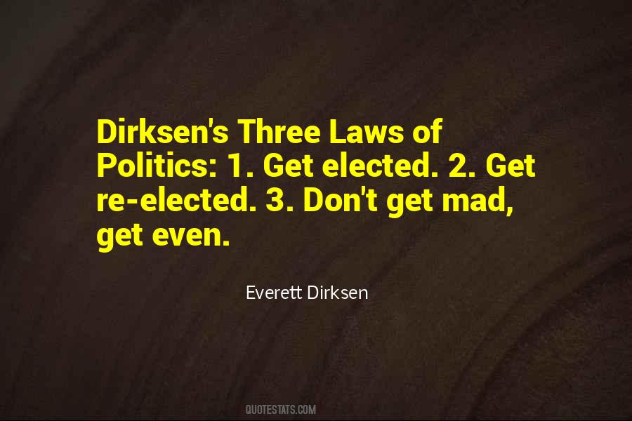 Everett Dirksen Quotes #136685
