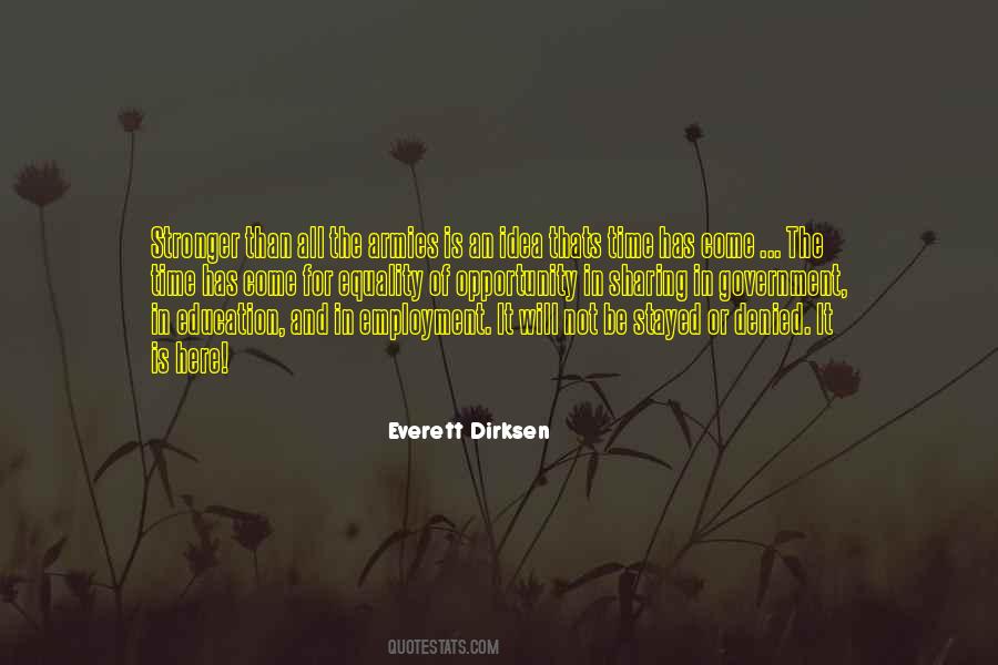 Everett Dirksen Quotes #8503