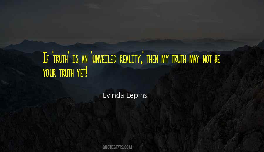 Evinda Lepins Quotes #1260002