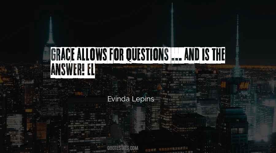 Evinda Lepins Quotes #1312147