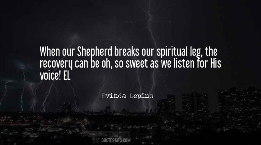 Evinda Lepins Quotes #1419157