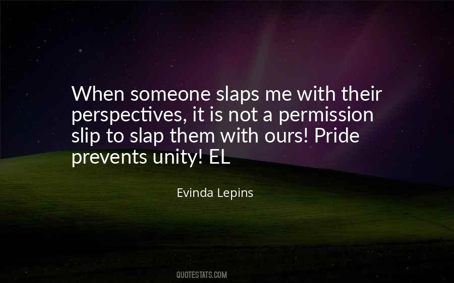 Evinda Lepins Quotes #191261