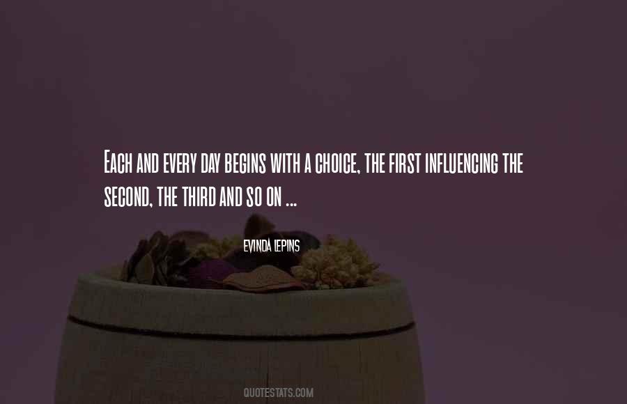 Evinda Lepins Quotes #717543