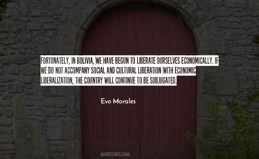 Evo Morales Quotes #101442