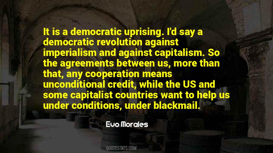 Evo Morales Quotes #1015503