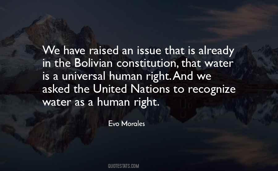 Evo Morales Quotes #1047534