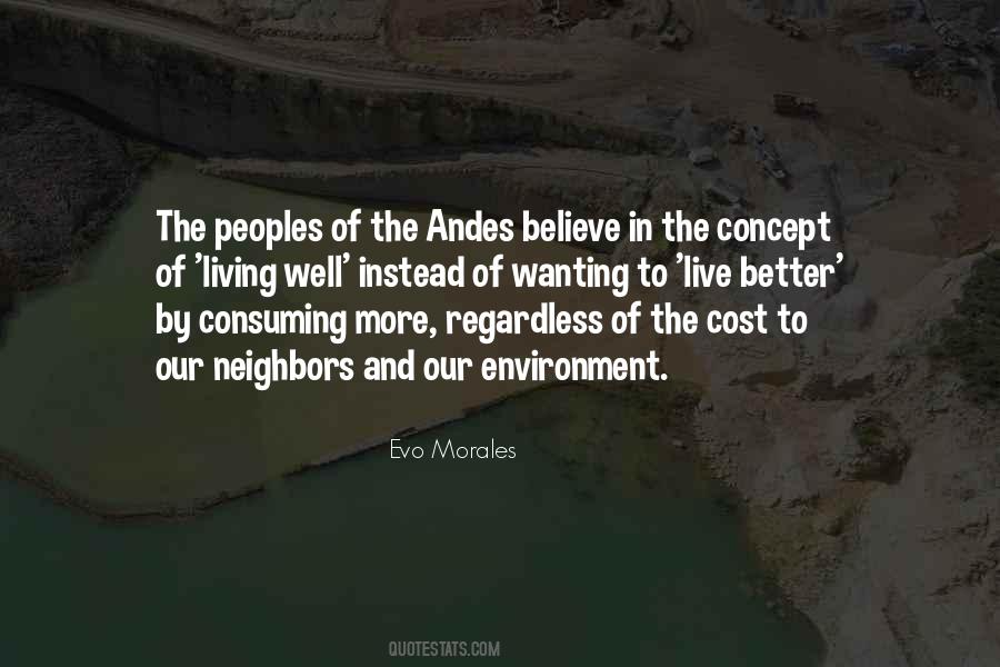 Evo Morales Quotes #1060072