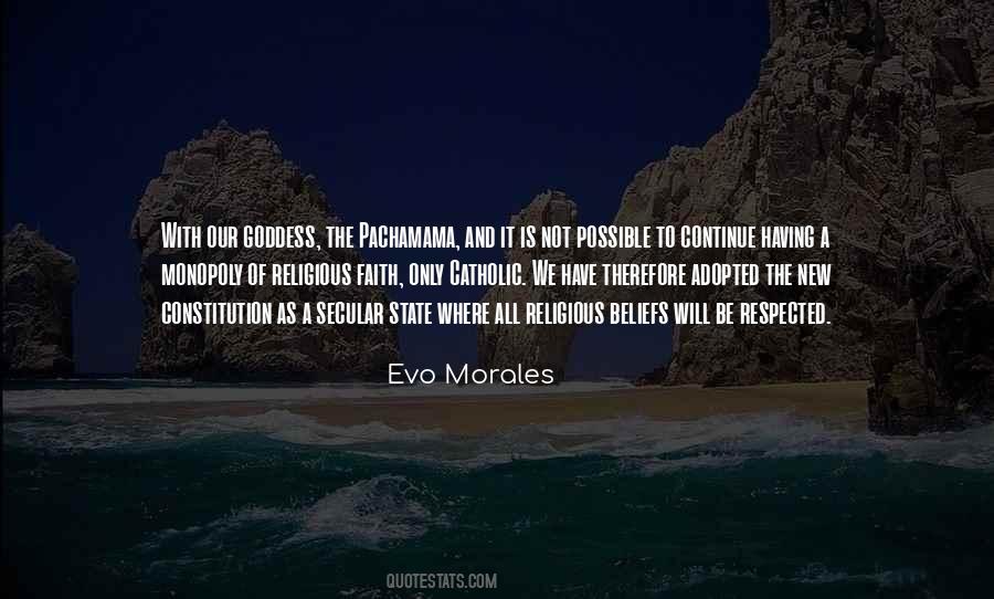 Evo Morales Quotes #116700