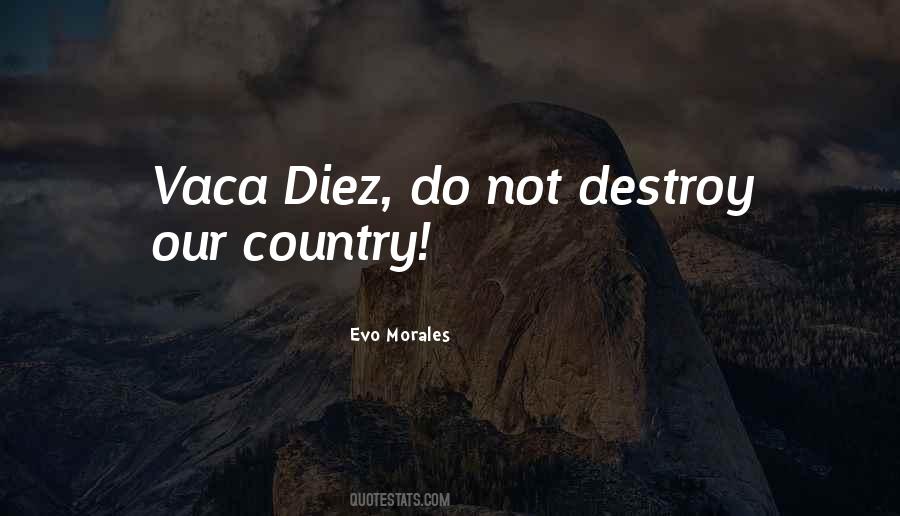 Evo Morales Quotes #1180222