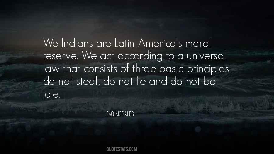 Evo Morales Quotes #1638032