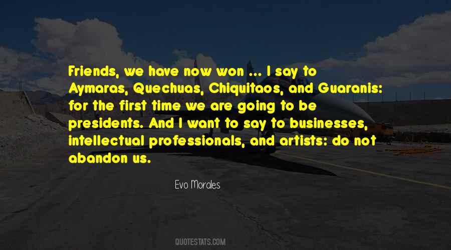Evo Morales Quotes #168015