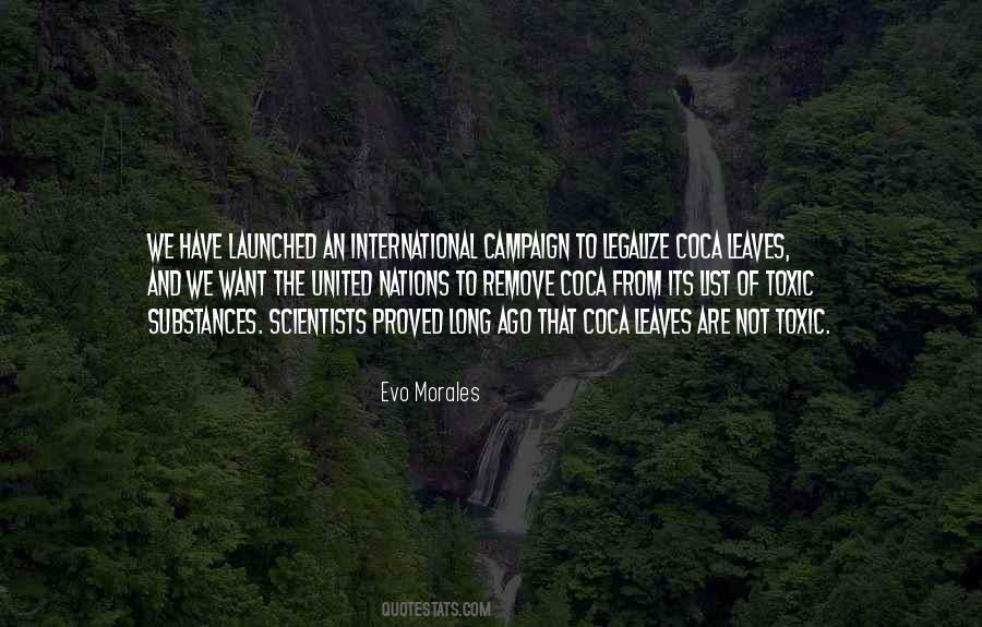 Evo Morales Quotes #220882