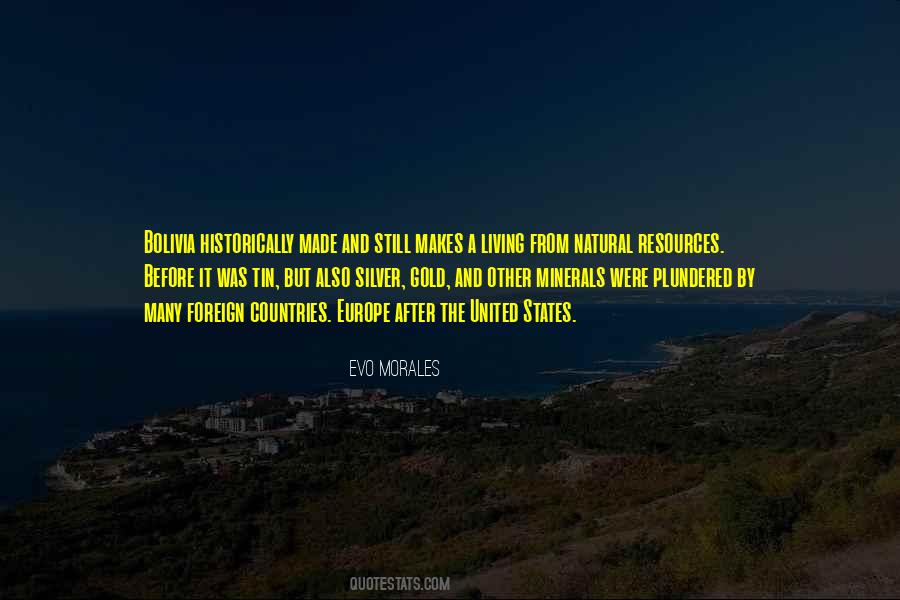 Evo Morales Quotes #700959