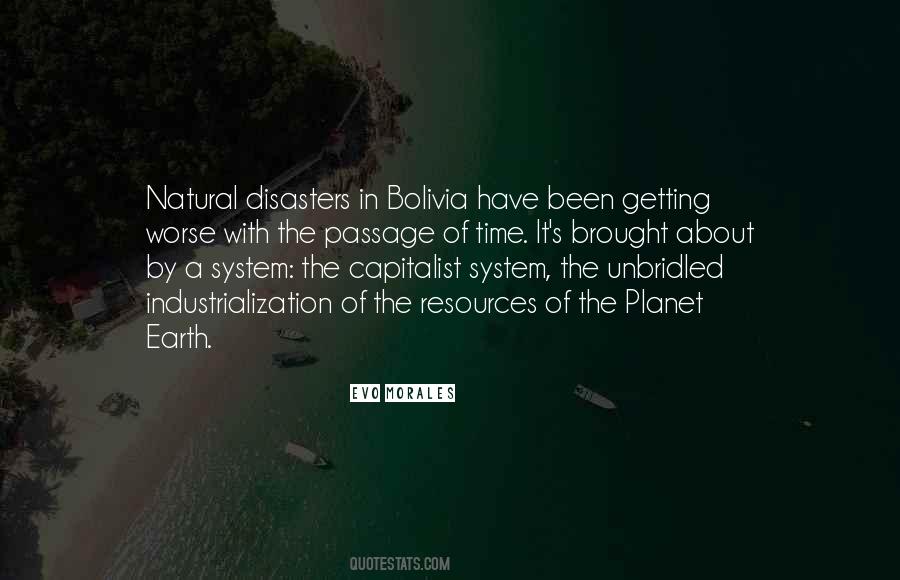 Evo Morales Quotes #737558